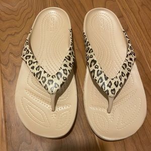 Crocs sandals. Women size 6